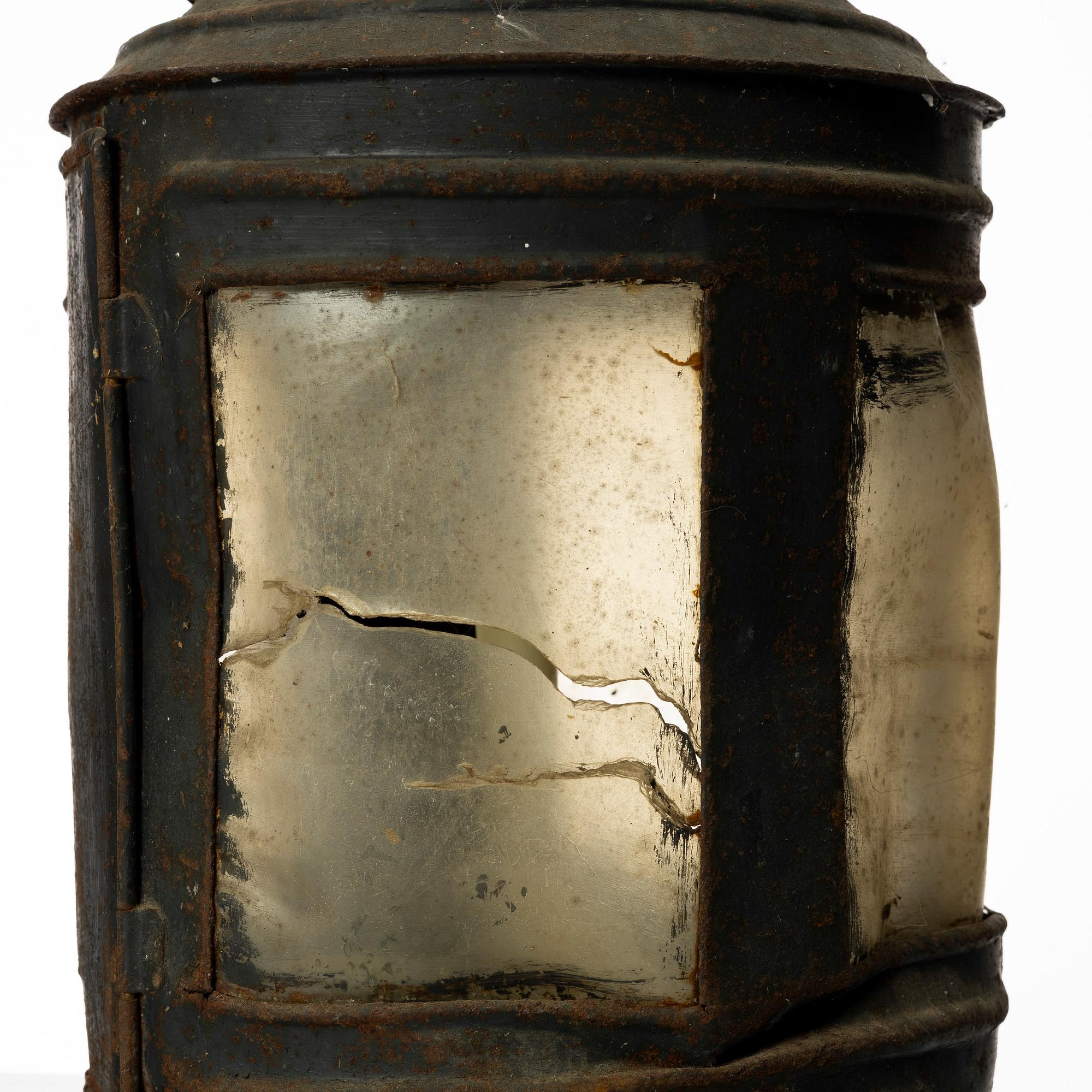 Lanterns, 2 pcs. folk art, 19th century.