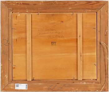 Victor Axelson, oil on panel, signed and dated -44.