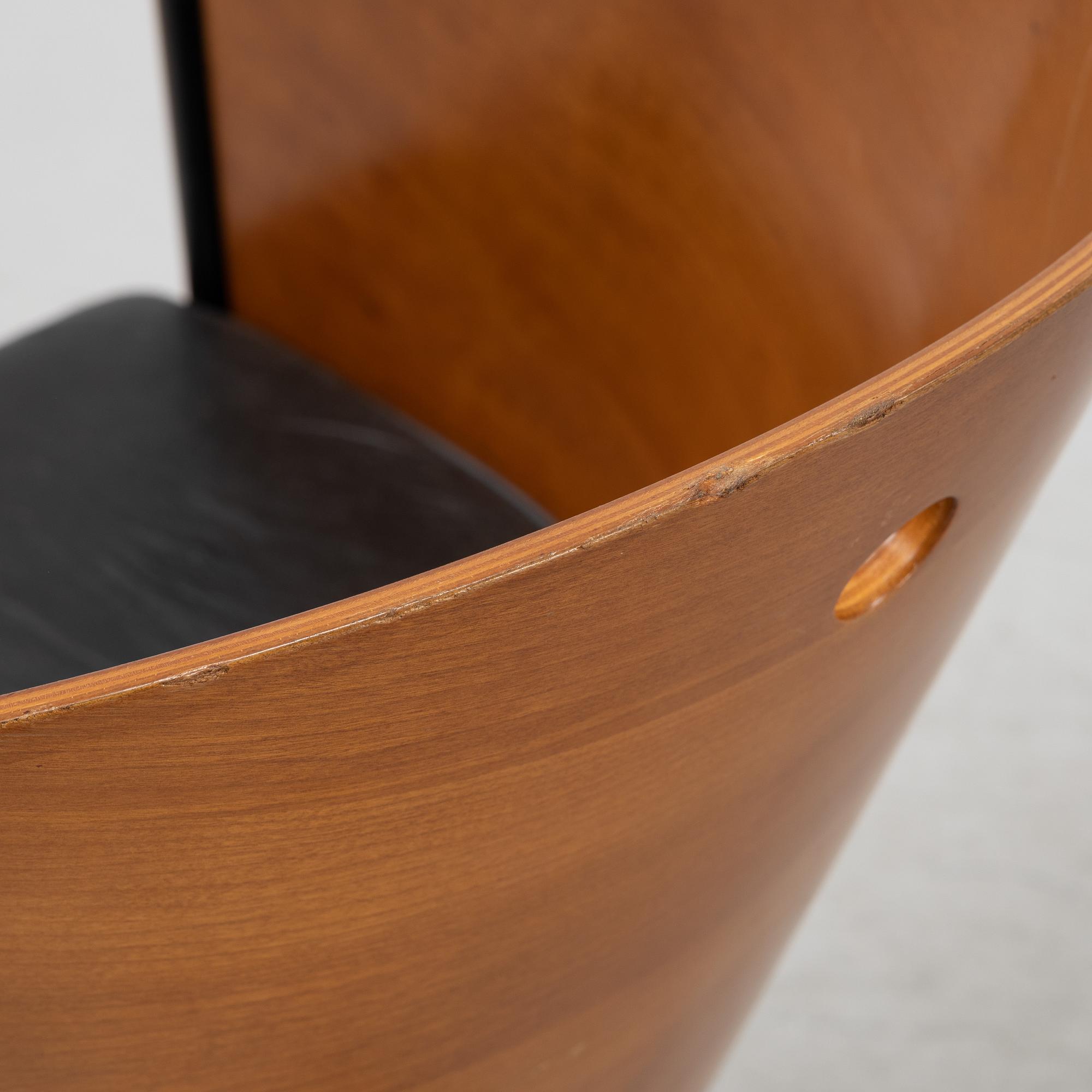 Philippe Starck, stolar, 6 st, "Costes", Aleph, Driade, Italien.