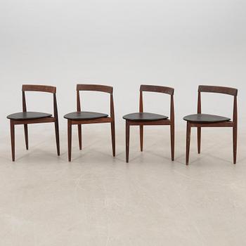 Hans Olsen, dining set 5 pcs, Frem Røjle, Denmark, 1950s.