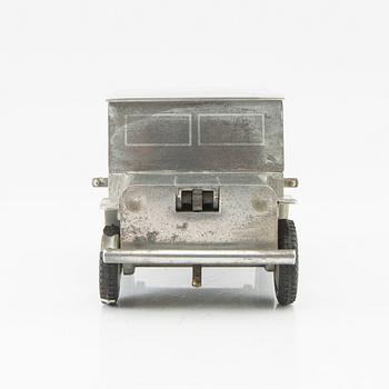 Walter Beier table lighter, second half of the 20th century, Germany.