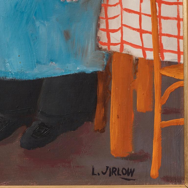 Lennart Jirlow, The head waiter is resting.