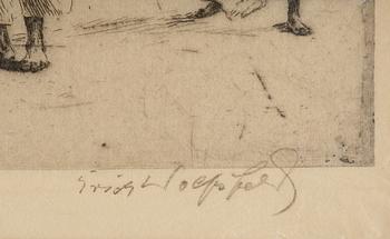 Erich Wolfsfeld, Snake Dance, Marrakesh.