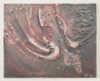 GERD NORDENSKJÖLD, blandteknik, signerad och daterad -61.