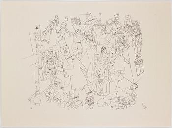 George Grosz, "Ecce Homo".