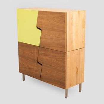 Jouni Leino, Cabinet / cabinet element 2 pcs, "Lovi", Jouni Leino Design Studio 2010.