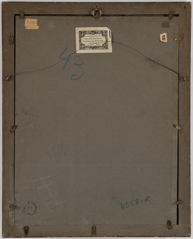 Niclas Lafrensen d.y., efter. Gravör Jean Francois Janinet. Tre färggravyrer, bildstl 35,5 x 28 cm vardera.