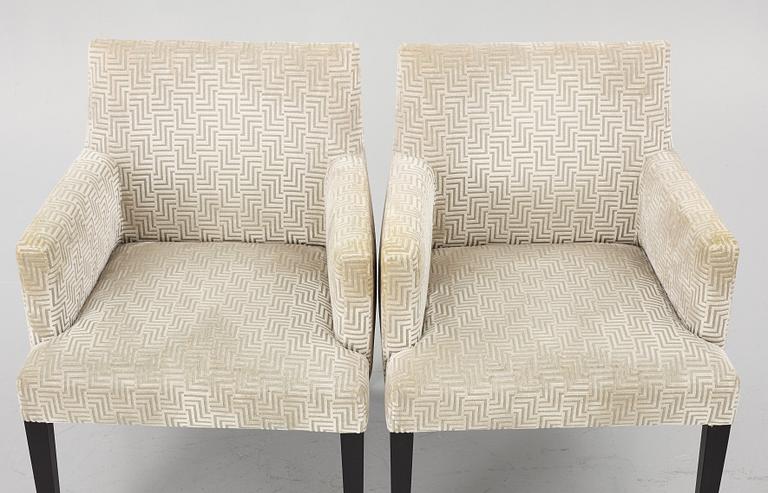 Andreu World, a set of ten contemporary chairs, 'Anna SO1406'.