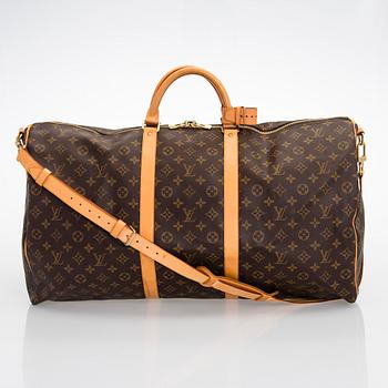 Louis Vuitton, "Keepall 60 Bandoulière", väska.