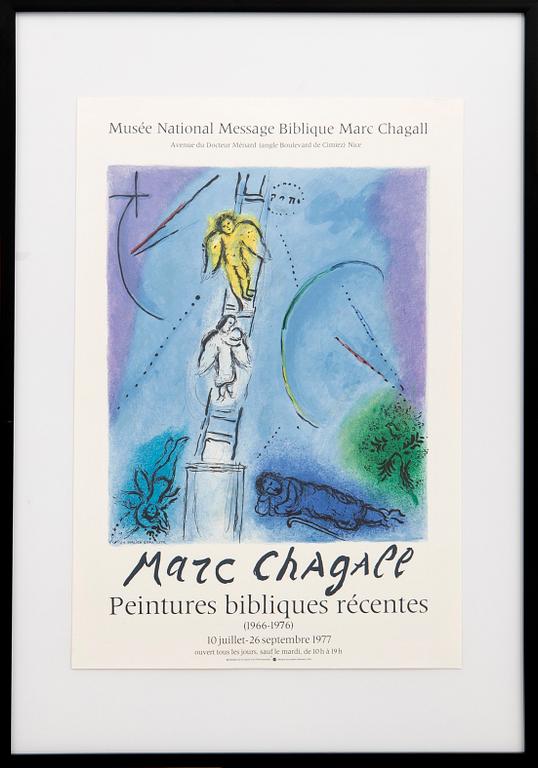 Marc Chagall, "Peintures Bibliques recentes" 1977.