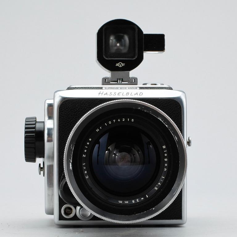 KAMERA, Hasselblad, Supreme Wide Angle, nr CIW1253, 1954.