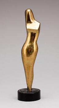 VEIKKO KERÄNEN, Skulptur. Brons.