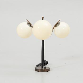 Table lamp, first half of the 20th century.