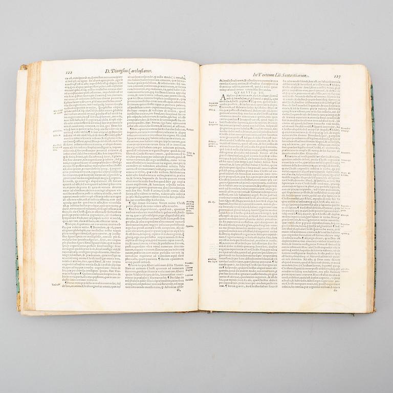 BOOK, Printed at Venice in 1584.