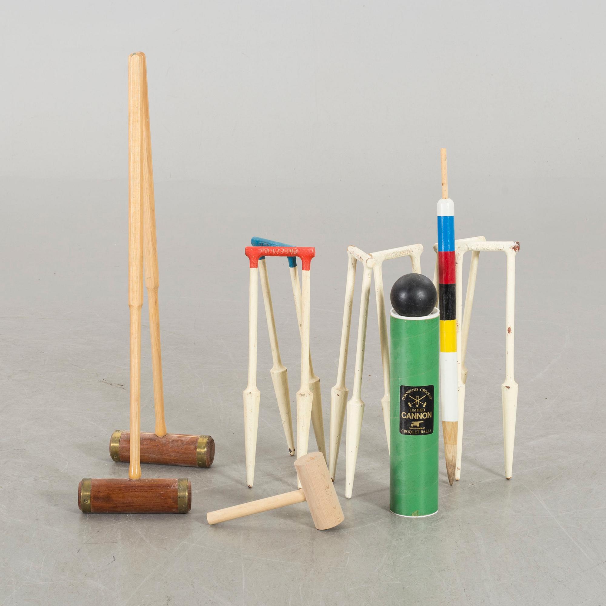 A Townsend Croquet set 1986.