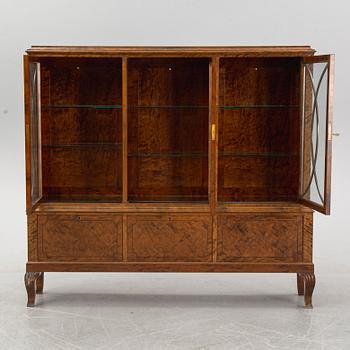 A Swedish Grace vitrine cabinet, first half of the 20th Century.
