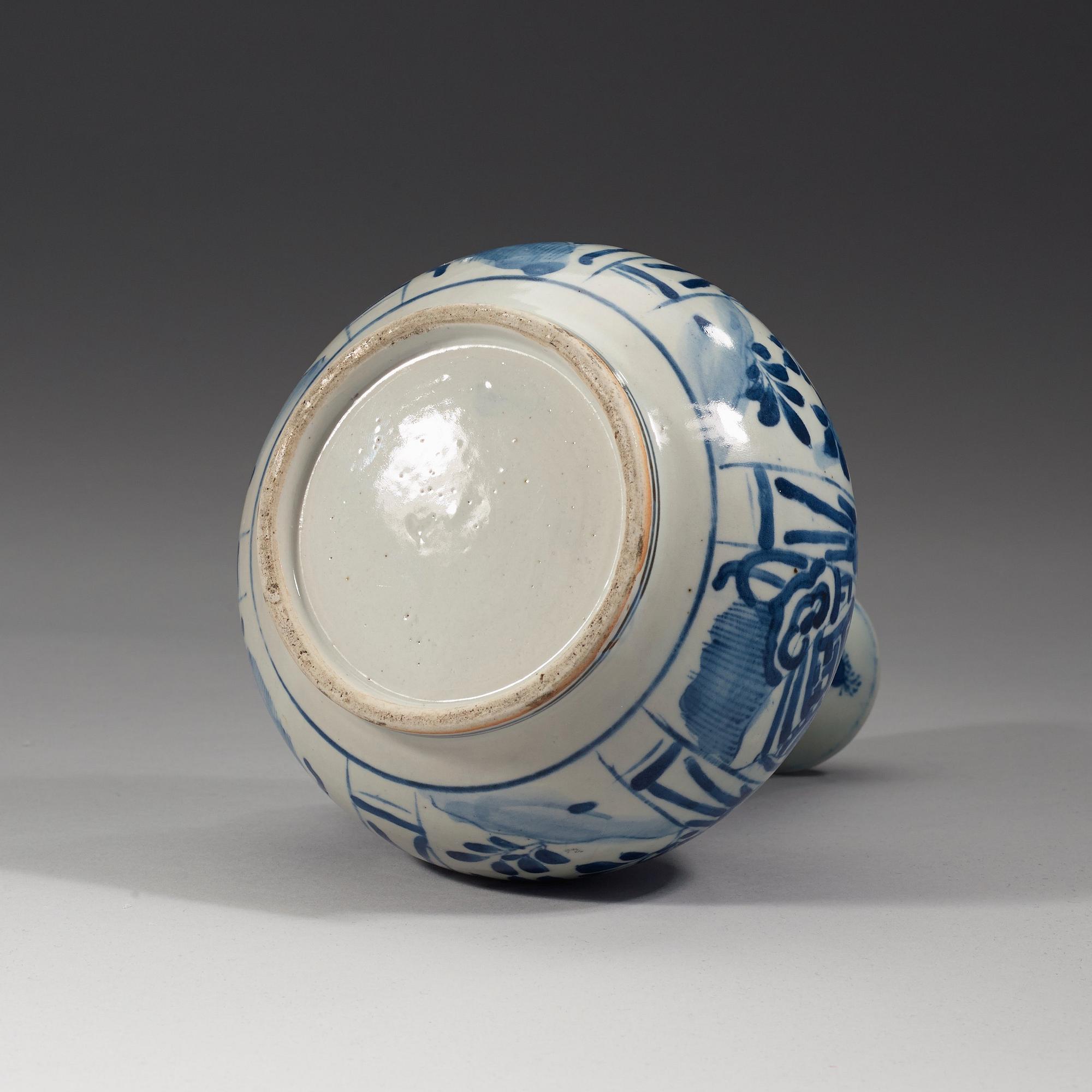 KENDI, porslin, Mingdynastin, Wanli (1573-1619).