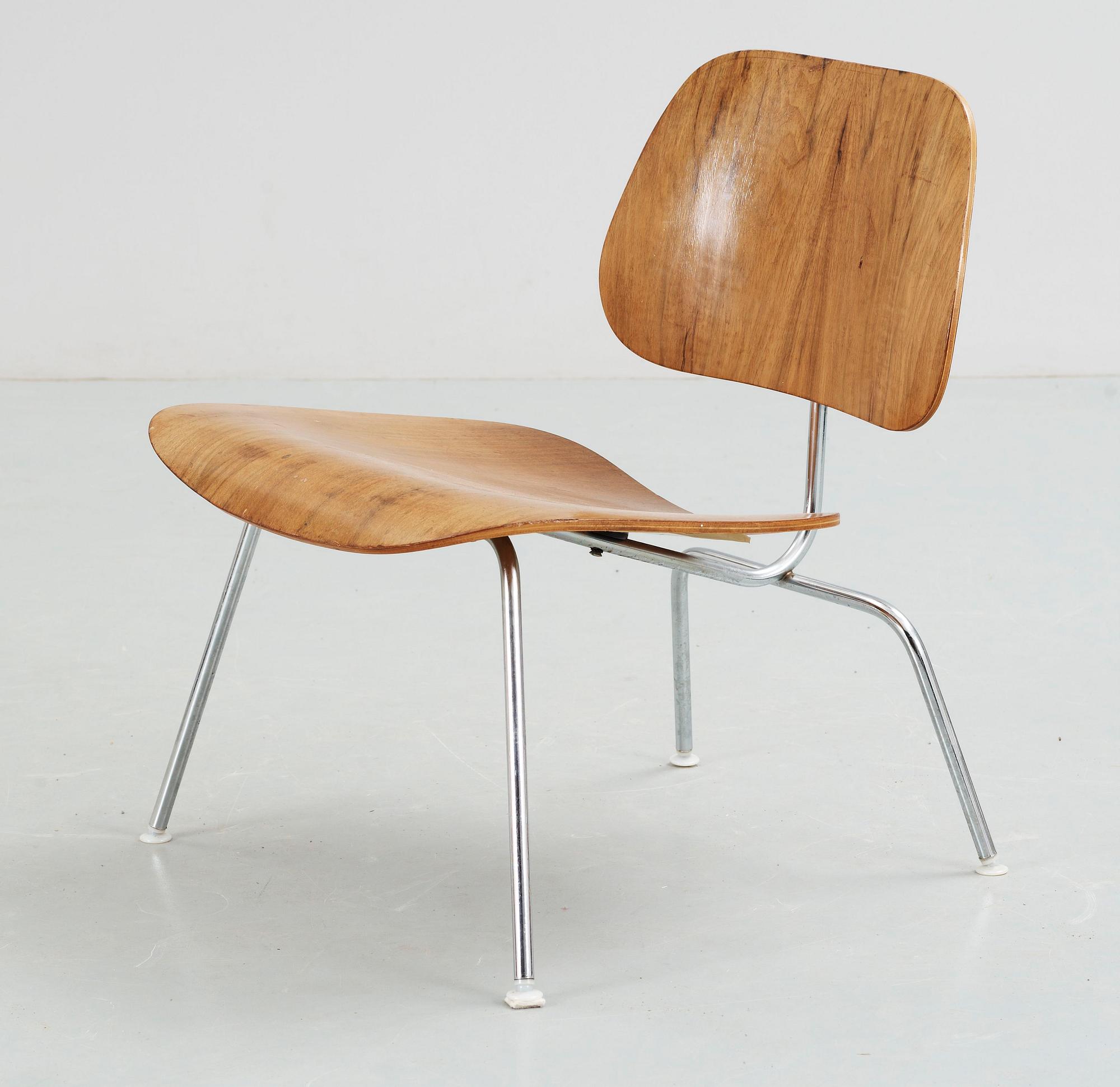 STOL, Charles Eames, kvitto undertill från NK 1967.