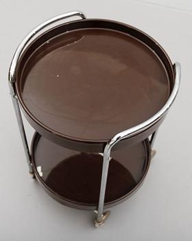 SERVERINGSVAGN, 1900-talets andra hälft.