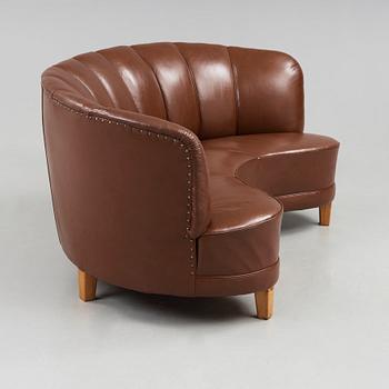 Otto Schulz, a Swedish Modern sofa, Boet, Sweden 1930-40's.