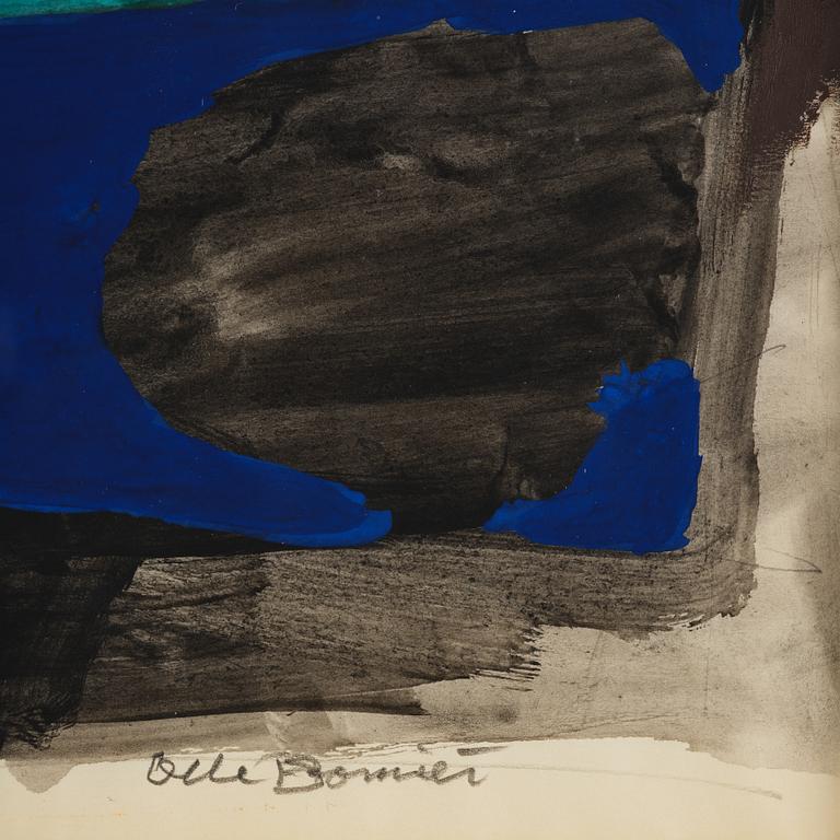 Olle Bonniér, "Komposition".