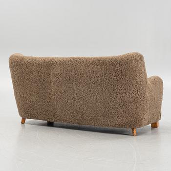 Georg Kofoed Møbelfabrik, sofa, Denmark c. 1938.