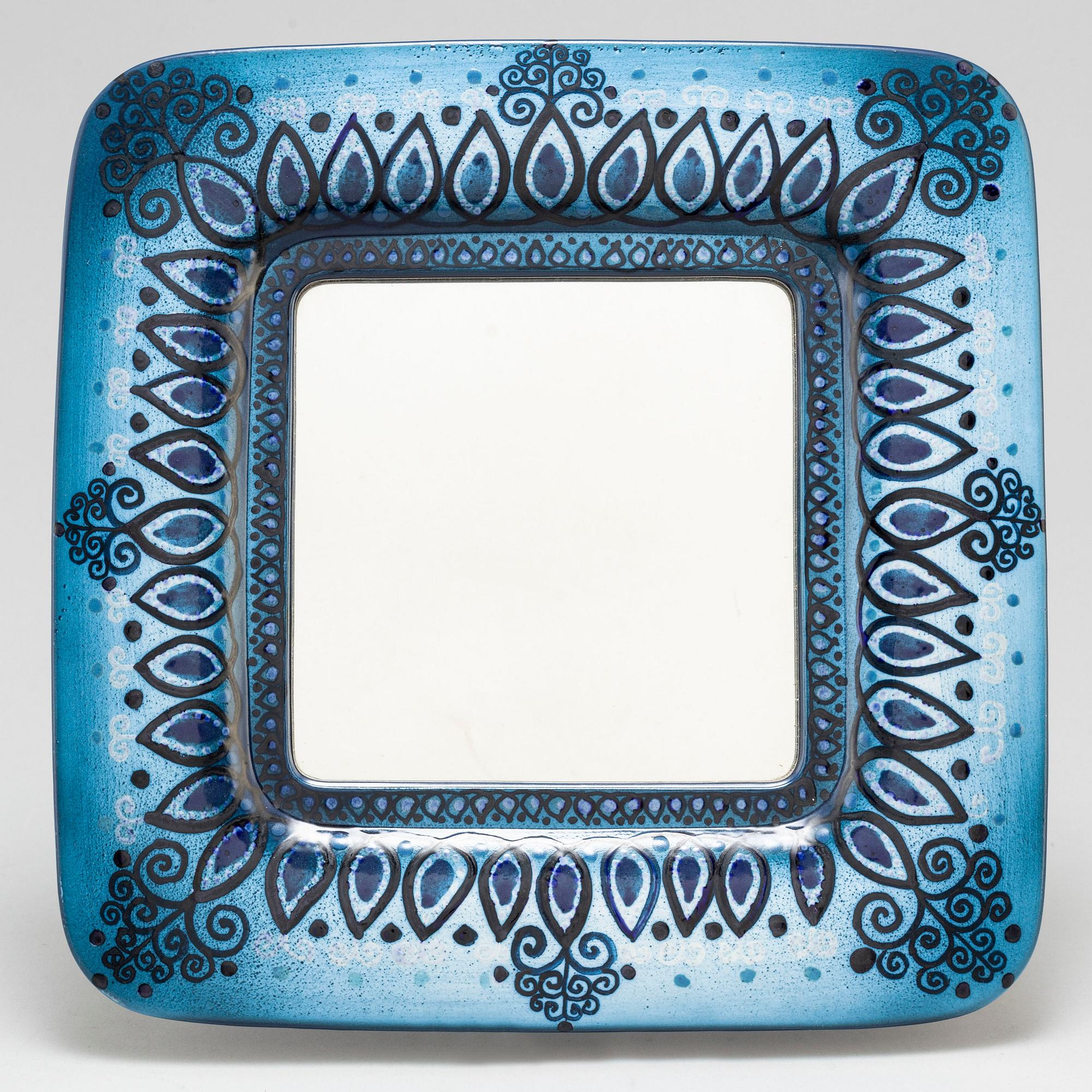 HILKKA-LIISA AHOLA, a porcelain mirror from Arabia, Finland