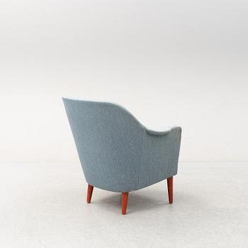 A 'Samspel' easy chair by Carl Malmsten.