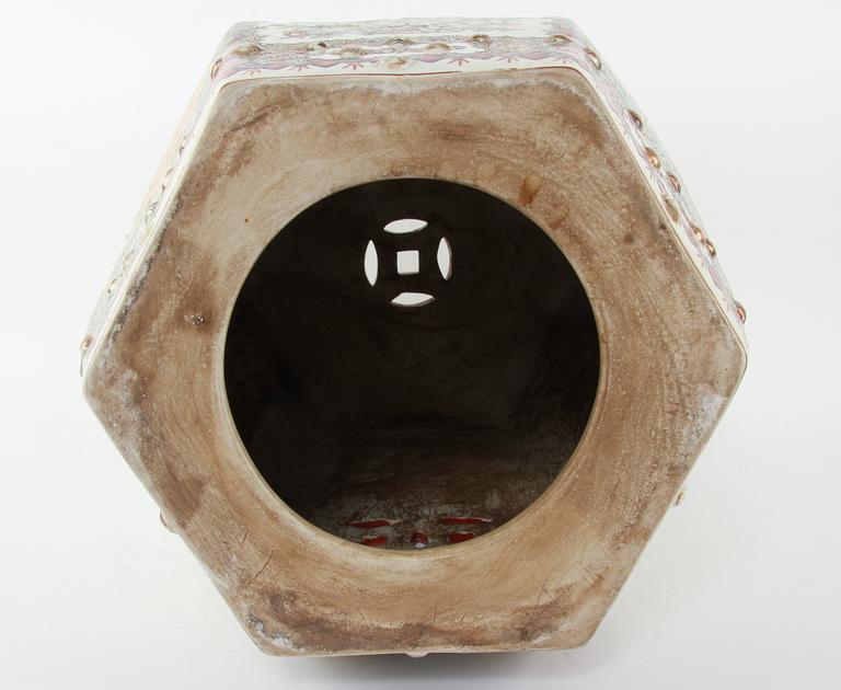 TRÄDGÅRDSPALL, Kanton, 1800/1900-tal.