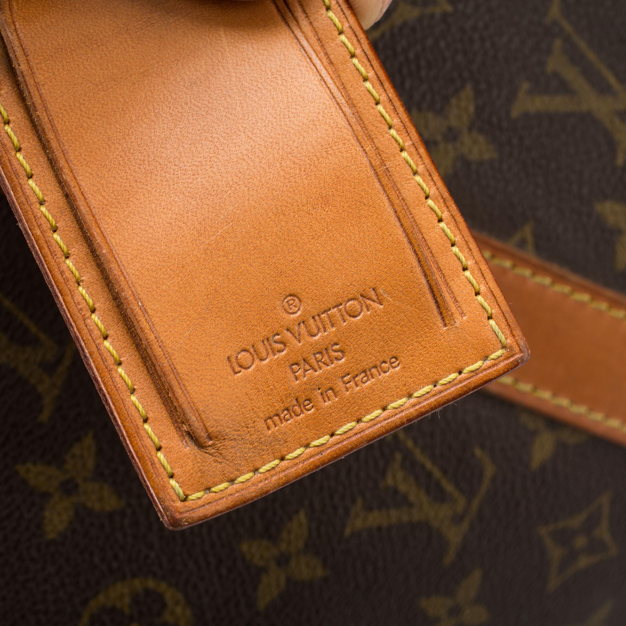 RESVÄSKA, "Sirius",  Louis Vuitton.