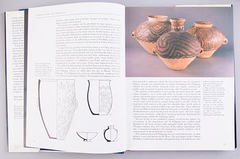 BÖCKER 10 ST, Kinesisk porslin och konsthantverk.