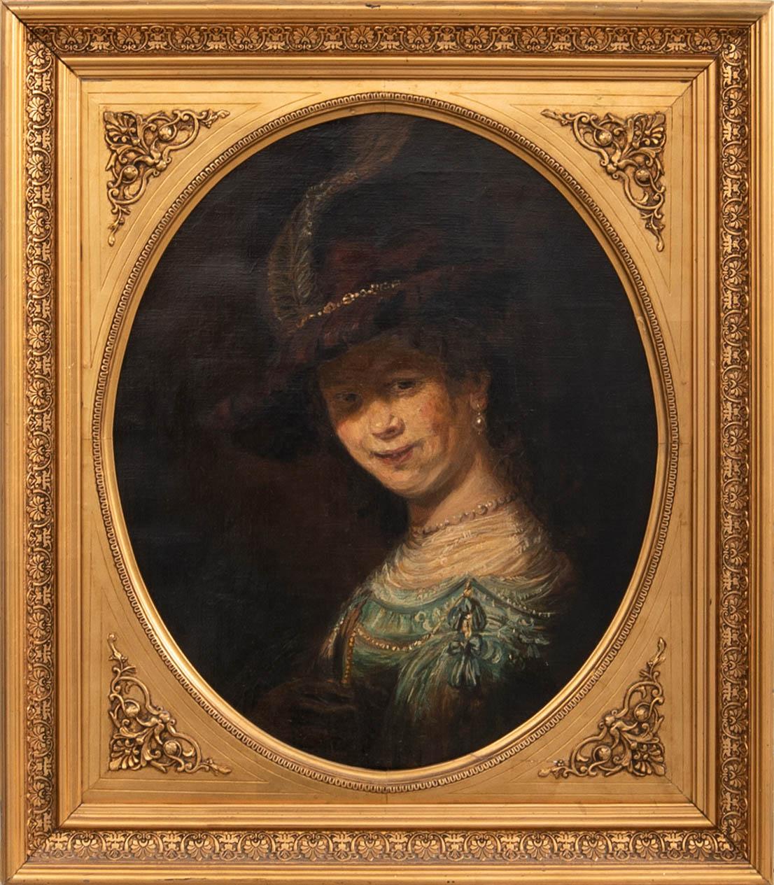 Rembrandt Harmensz van Rijn, copy after, "Saskia".