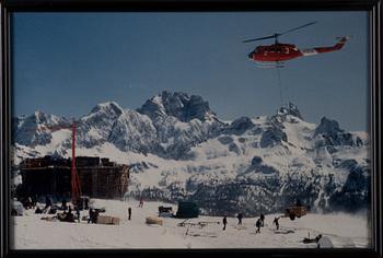 FOTOGRAFIER, 5 st, "Cliffhanger", 1990-tal.