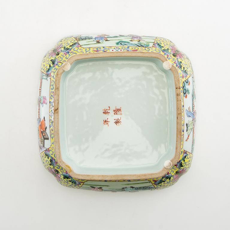 Skål Kina 1900-tal porslin.