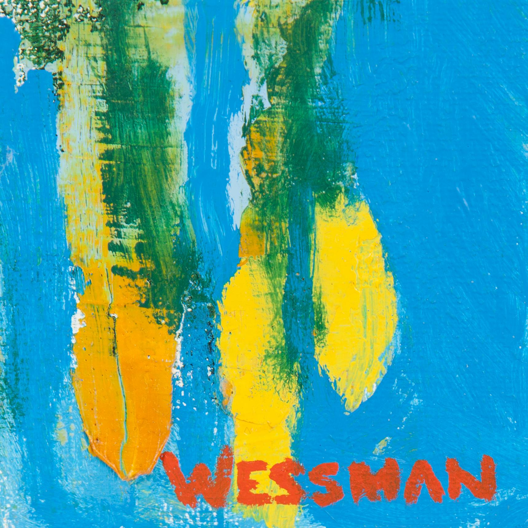 BJÖRN WESSMAN, oil on canvas, signed and dated 2003 on verso.