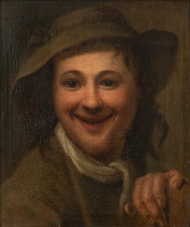 Unknown artist, 18th century, Man in a Brown Hat.