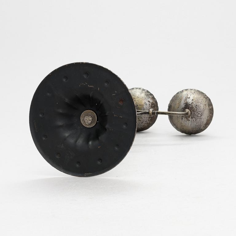 Hugo Berger, a 1920's candelabrum for Goberg.