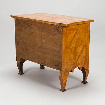 A Swedish chest of drawers, from around 1740.