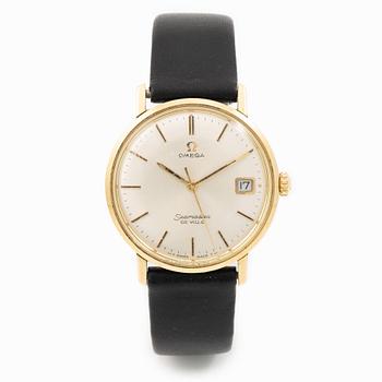 Omega, Seamaster, De Ville, wristwatch, 34 mm.
