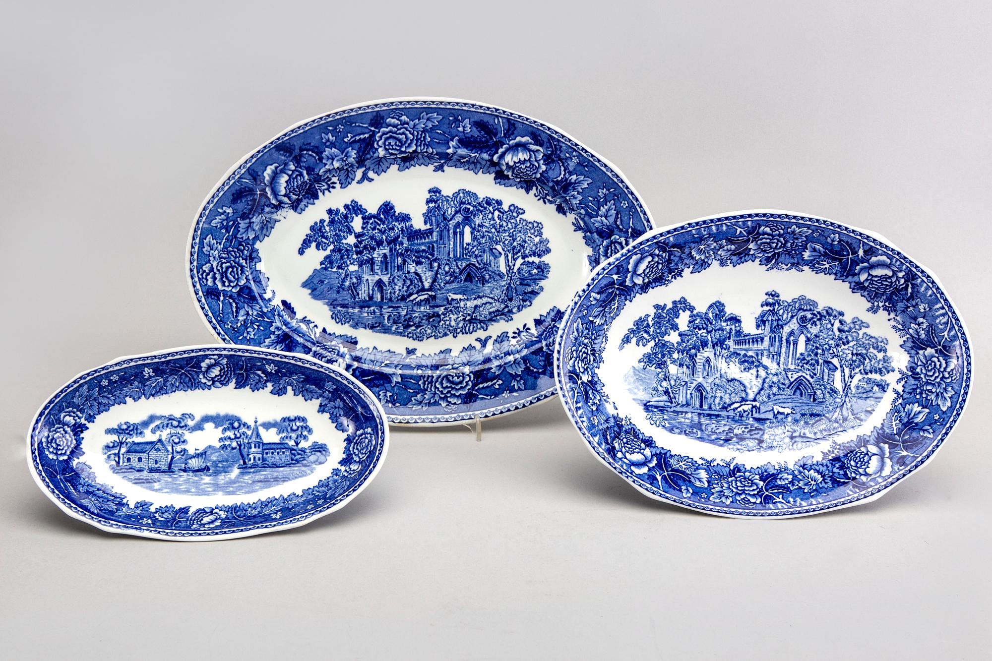 Reinhard Richter, servis, 58  delar, "Masema", Arabia flintgods Finland 1941-64.