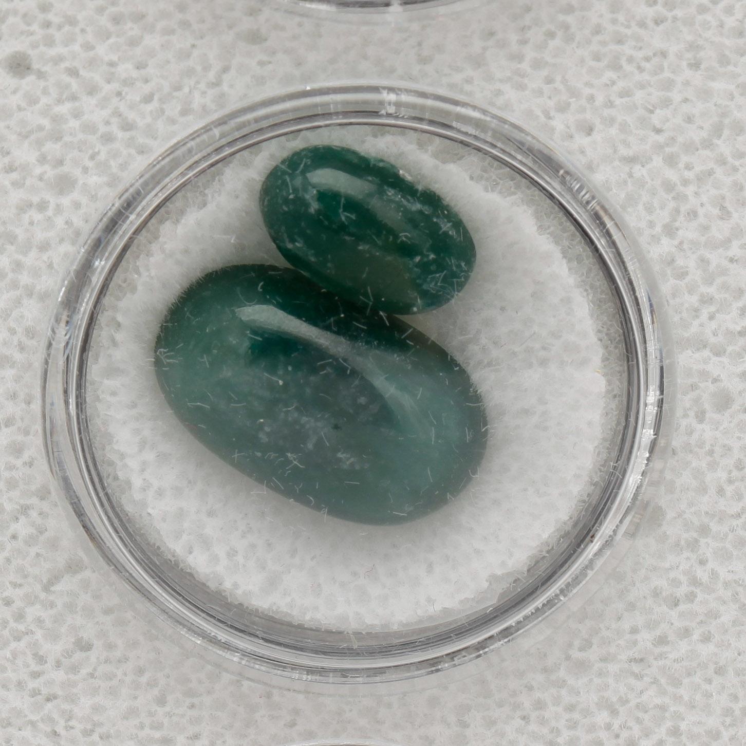 ÄDELSTENSSAMLING, 25 delar.