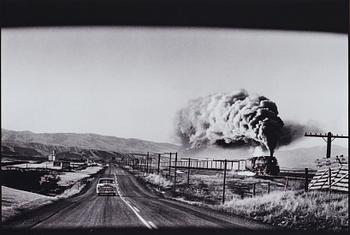 Elliott Erwitt, "Wyoming, USA, 1954".
