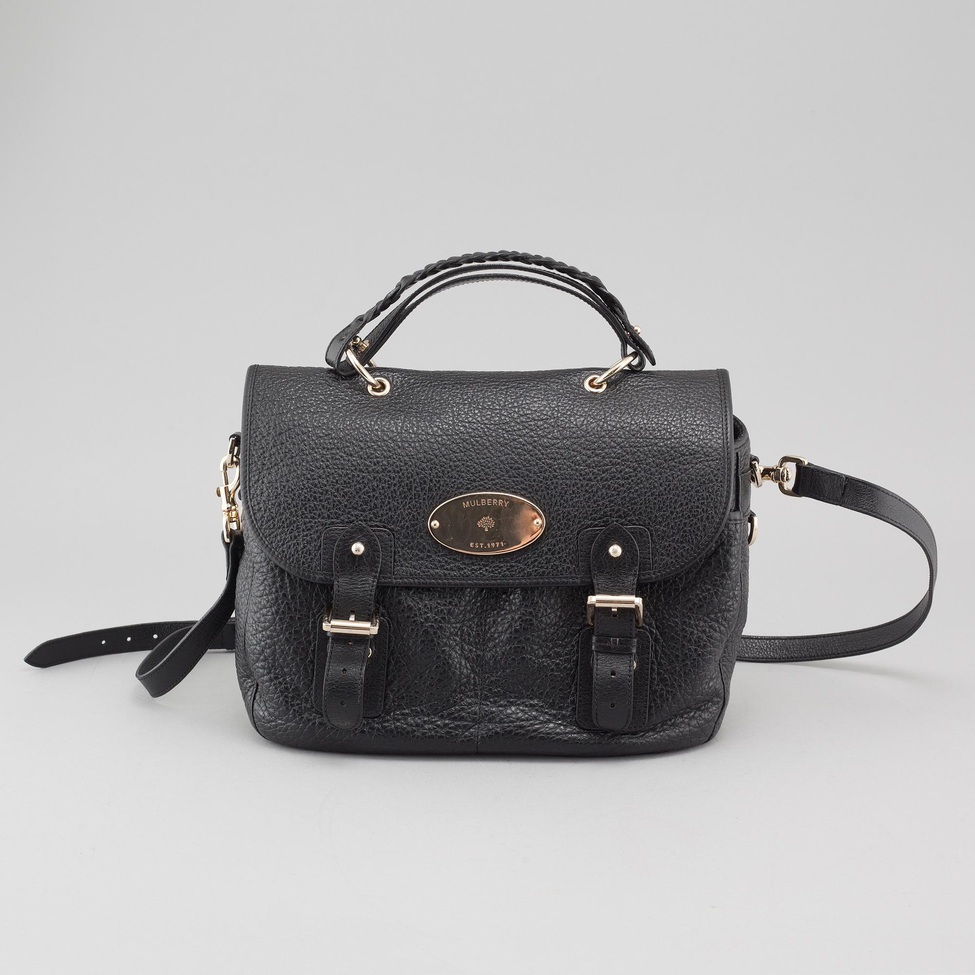 MULBERRY, a "Trout" bag.