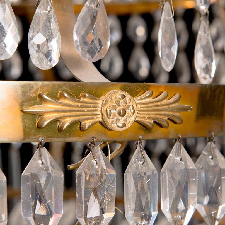 KATTOKRUUNU, kustavilainen, Ruotsi 1700-luvun loppu.