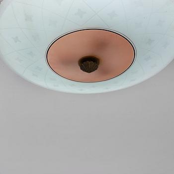 A ceiling lamp, 1920's/30's.
