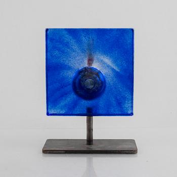 Kjell Engman, a glass sculpture, Kosta Boda Atelier, Sweden, signed and numbered.
