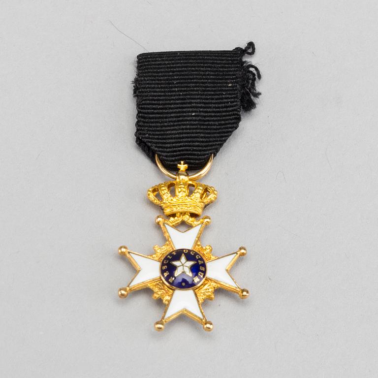 Medal, Order of the Polar Star.