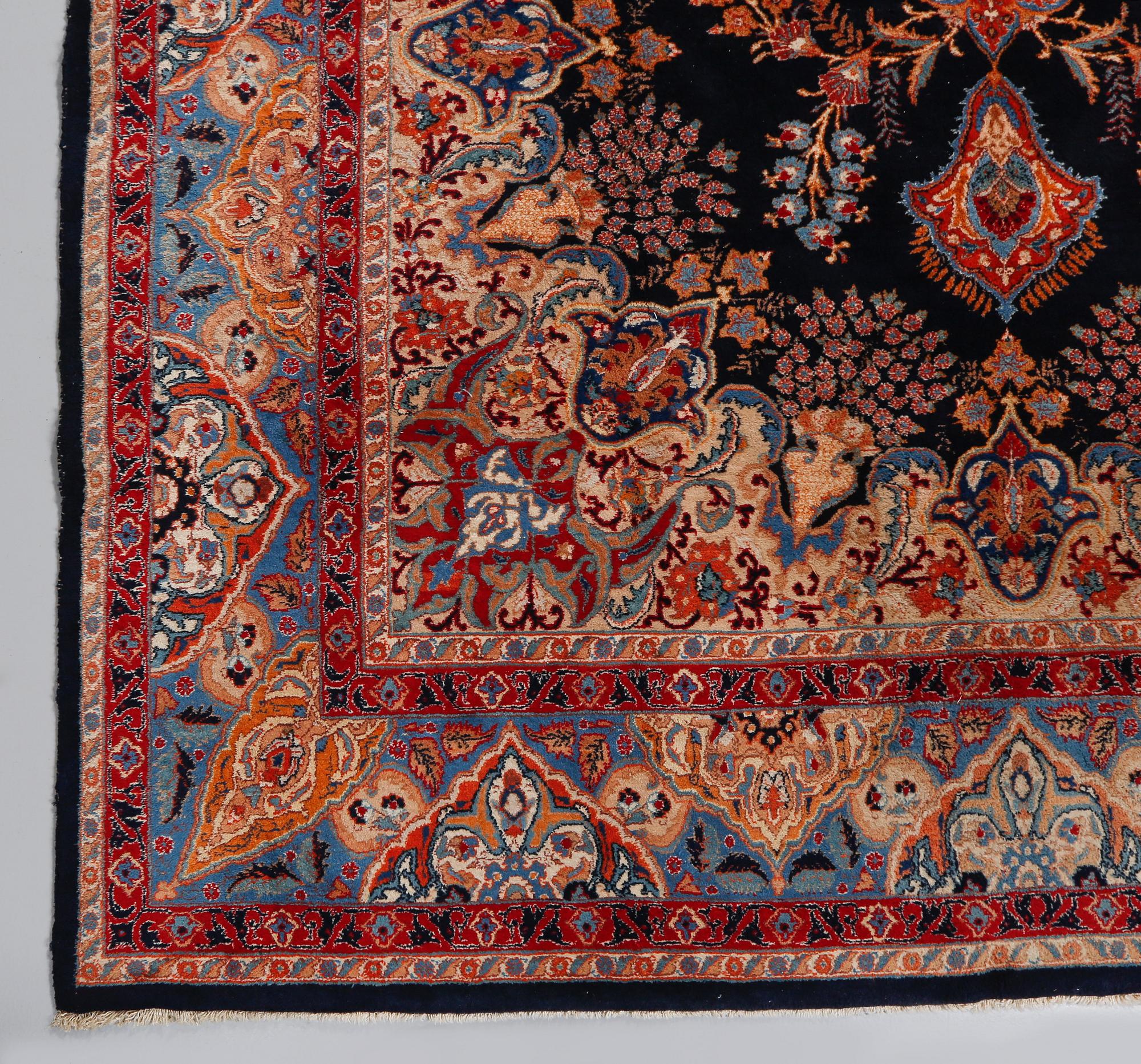 MATTA, Kashmar, old, ca 340 x 252 cm.