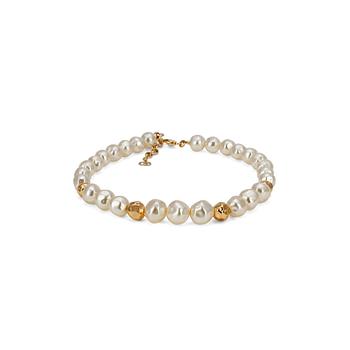 746. CHRISTIAN DIOR, a white decorative pearl necklace.