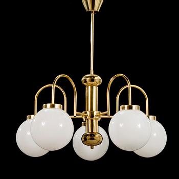 A Finnish late 20th century Ceiling Lamp by Valaisin-Aramo.